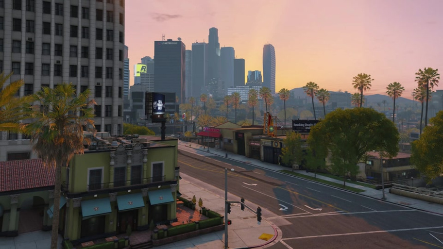GTA5画质调整