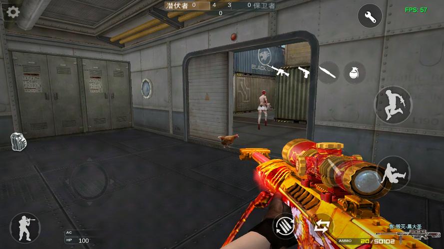 gz穿越火线MOD