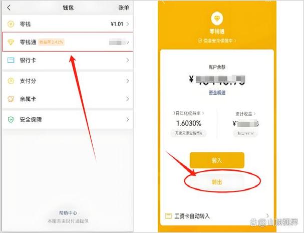 微信红包提现到卡里要手续费吗图标