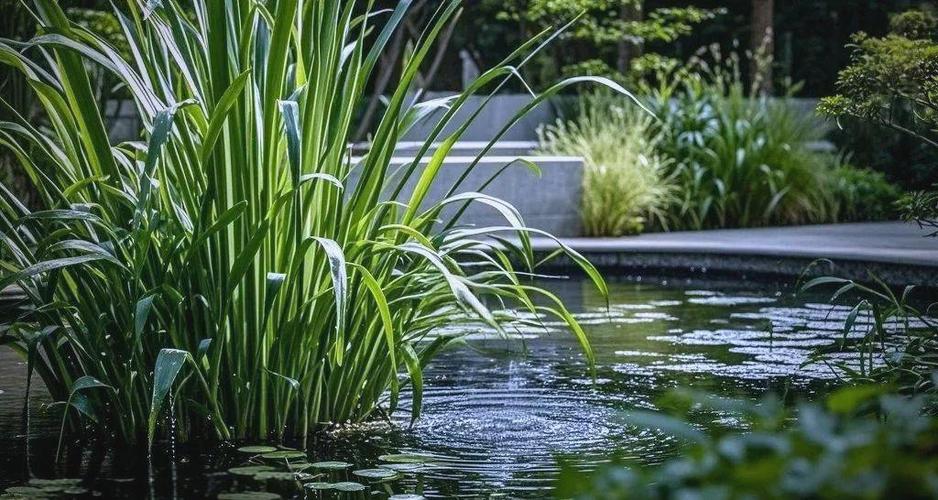 池塘里的水生植物有哪些图标