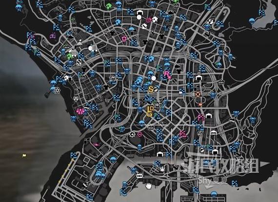gta5属性分配图标
