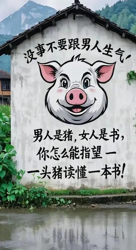 猪的经典语录