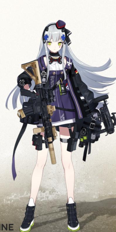 逃离塔科夫hk416改装图标