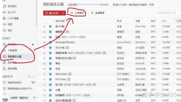 网易云音乐下载到本地怎么导出图标