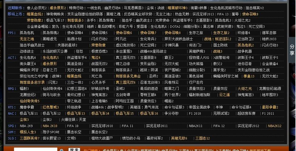 和游民星空类似的网站图标