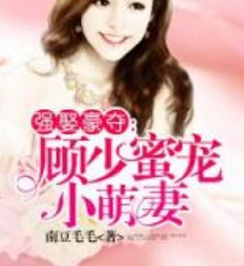顾少蜜宠小萌妻 小说