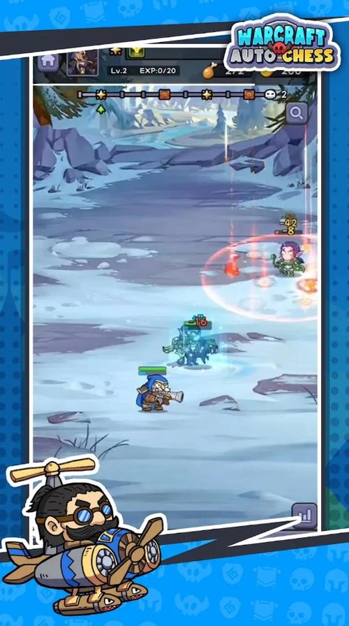 魔兽自走棋破解版无限钻石