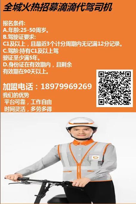 注册代驾司机