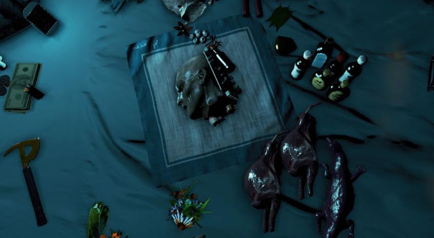 森林骷髅头灯怎么做