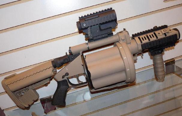 MGL-140榴弹发射器图标