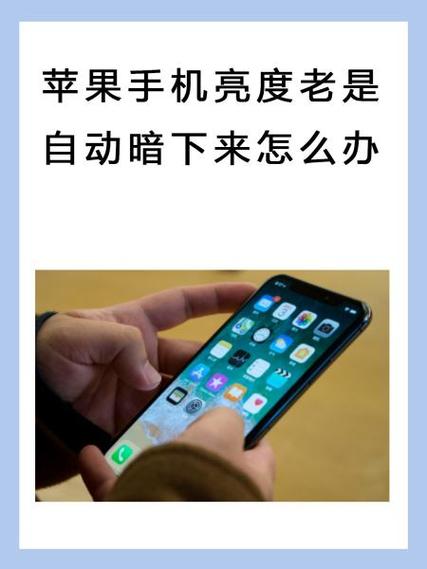 苹果11亮度最大但是屏幕很暗图标