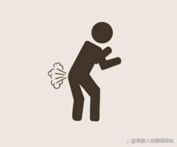 腹泻放屁排泄文