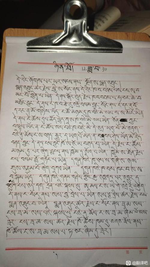 藏文拍照翻译