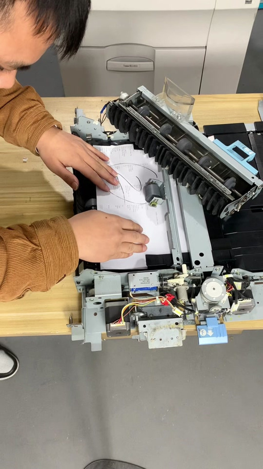 理光3610维修模式图标