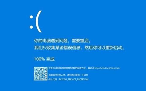 手机屏幕出现蓝色