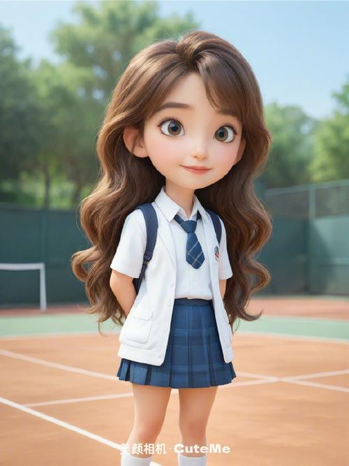 美颜相机cuteme图标