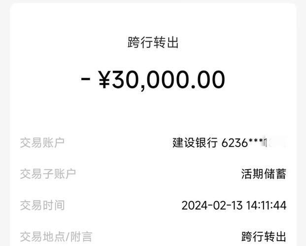 银行转账记录p图
