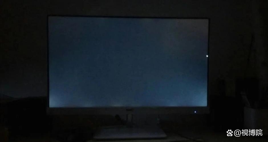 屏幕有白色光斑