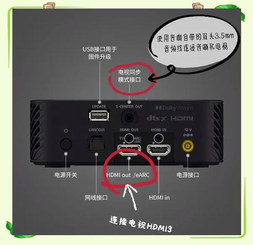 电视音响模式怎么开启