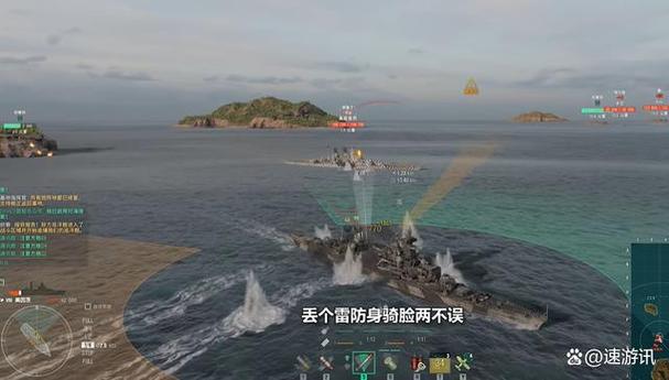 战舰世界航母怎么自动攻击图标