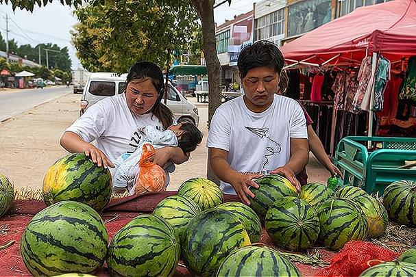 买西瓜图标