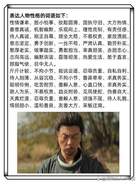 性格特点成语100个图标