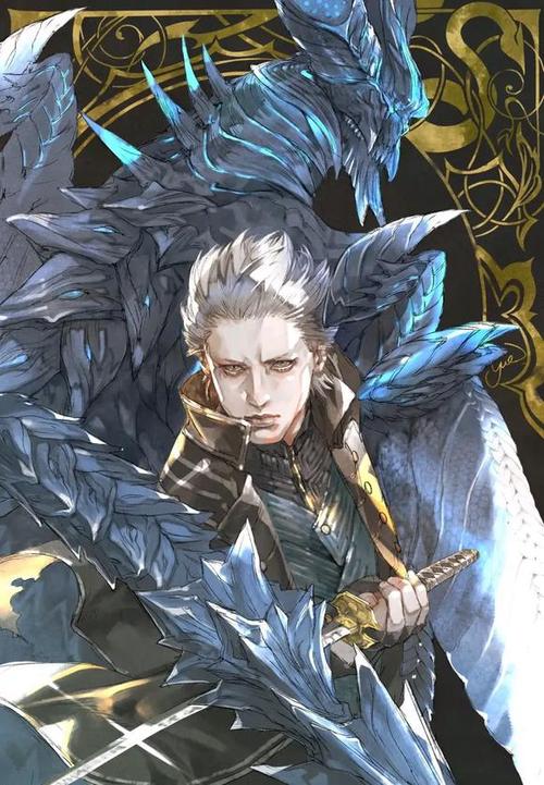 一个动漫讲男主右手魔化