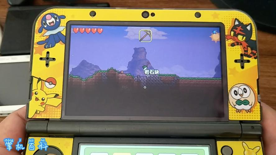 泰拉瑞亚3ds版本视频