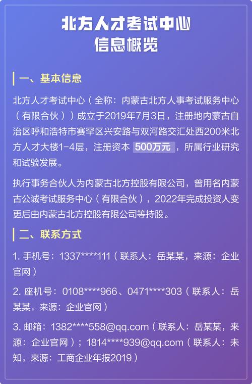 北方人才考试服务中心官网