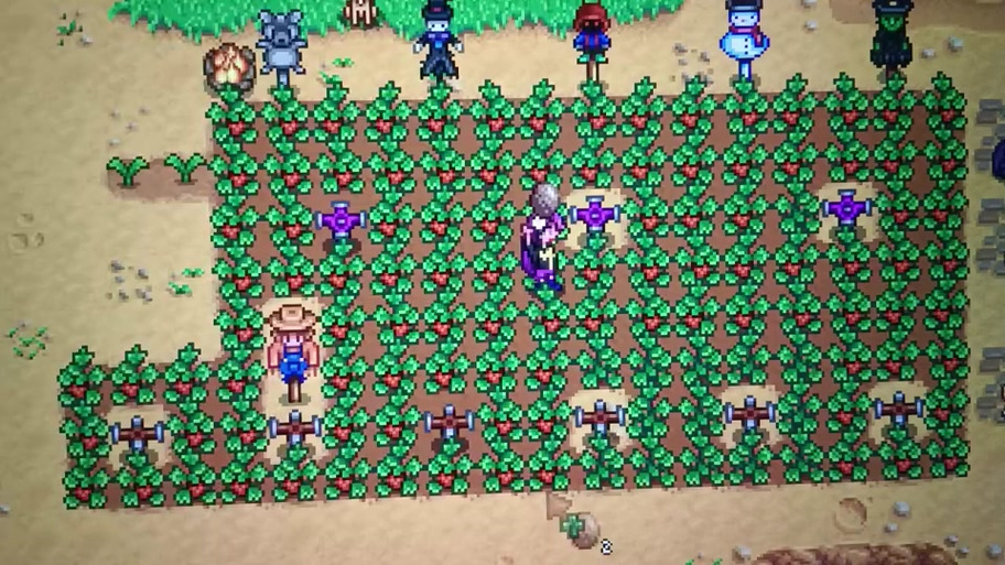 星露谷草莓酿酒还是弄果酱