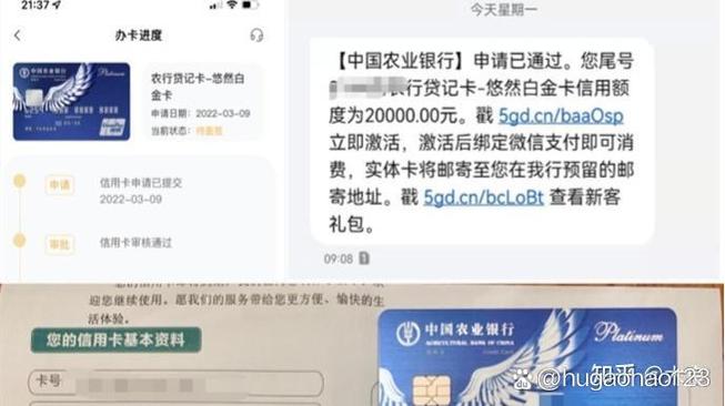 农业信用卡申请办理
