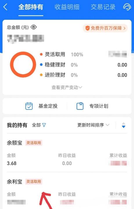 支付宝账户余额+服务是什么意思图标