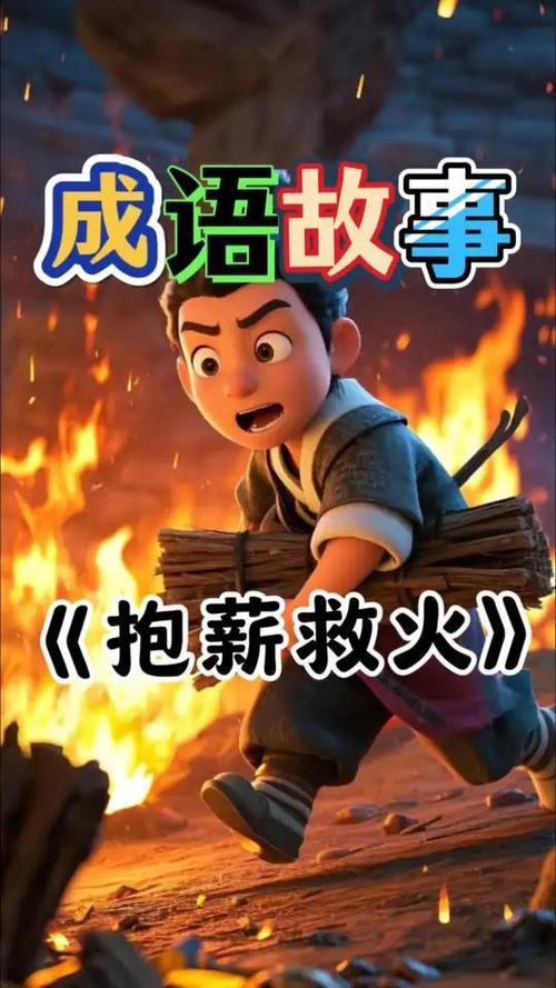抱薪救火成语