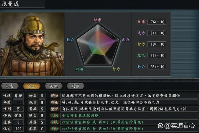 三国志11开局怎么发展