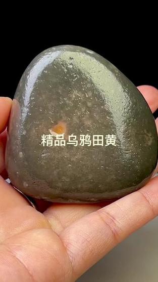 价值过亿的乌鸦皮田黄石图标