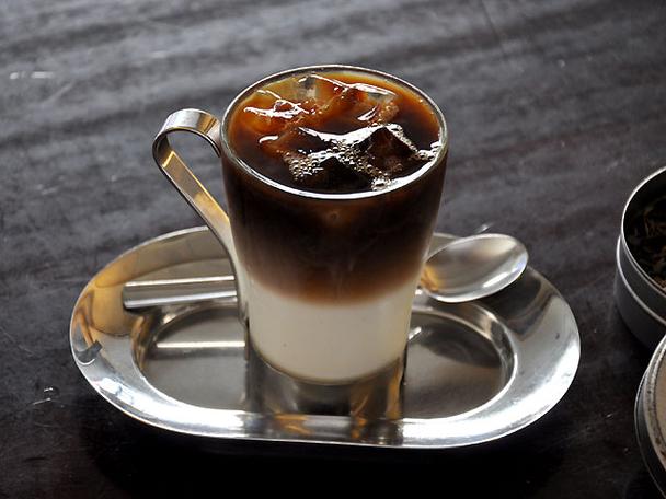 mycafe冰拿铁咖啡