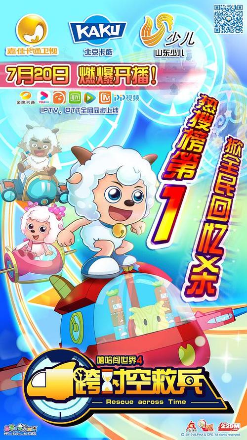 跨时空救兵两个喜羊羊是哪几图标