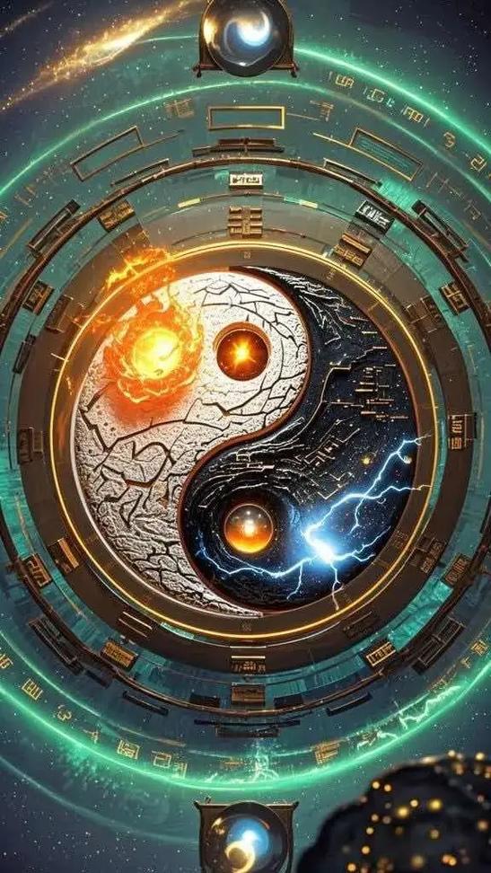 八卦图的摆放方法