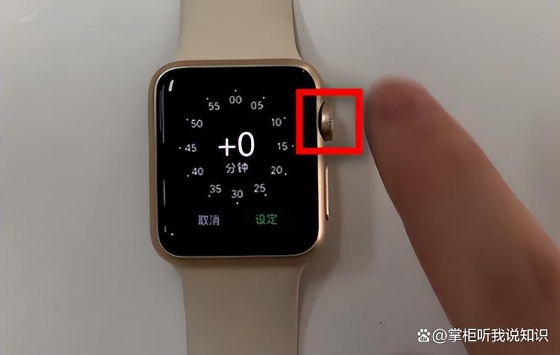 苹果手表设置亮屏时间
