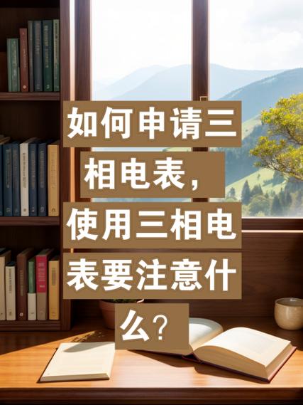 供电局申请电表