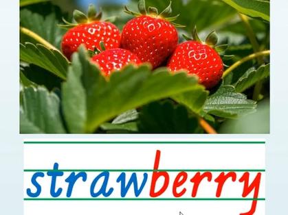 strawberry怎么读图标