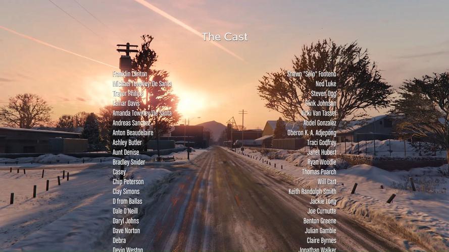 GTA5主线剧情