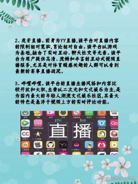 直播平台哪个开放好