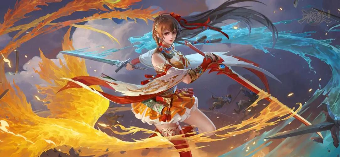 风云三国鲍三娘
