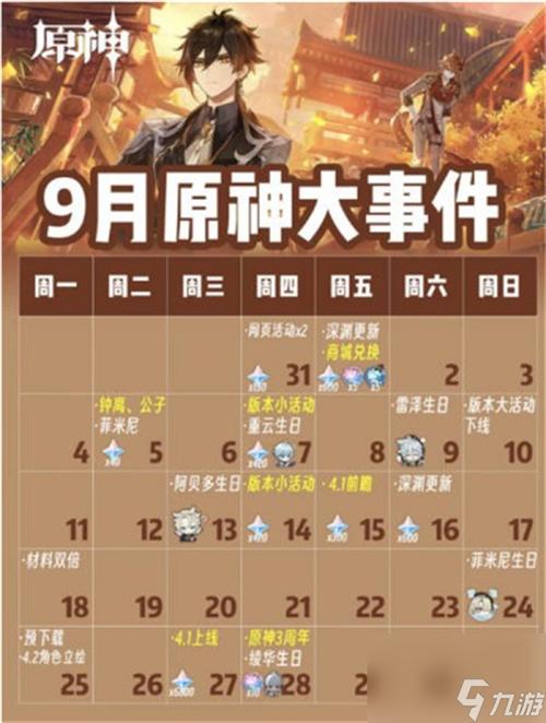 原神3.3上线时间