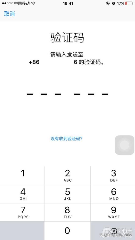 苹果手机怎么收不到验证码图标