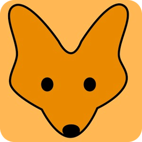 有个狐狸图标的app