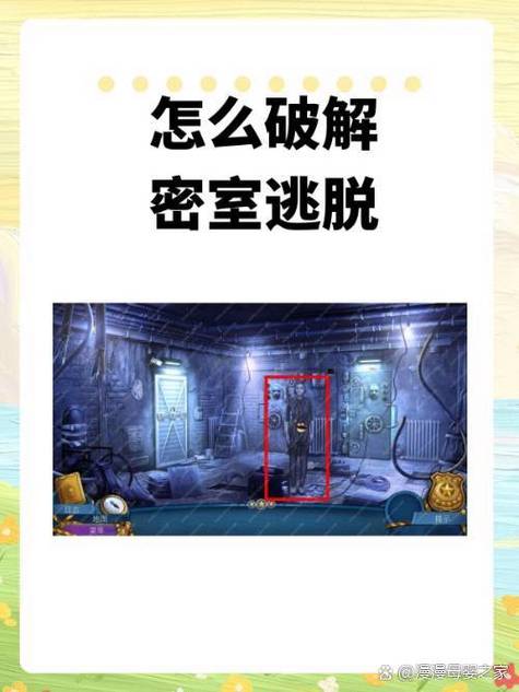 密室逃脱相关问题图标