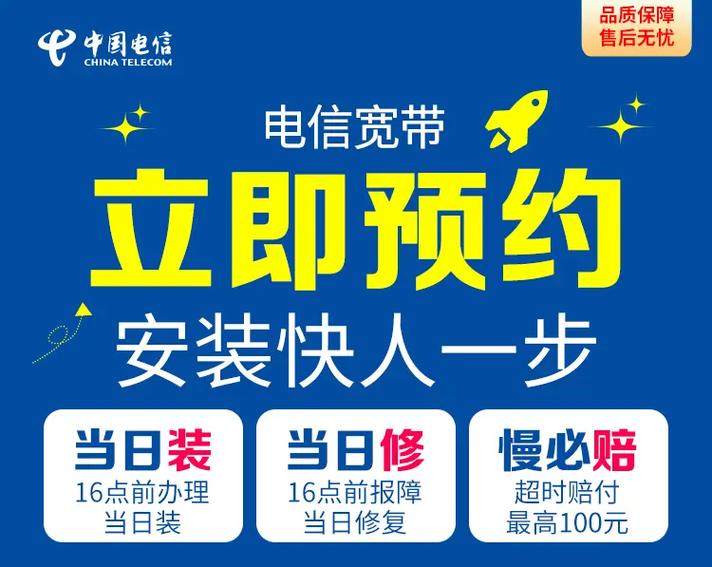 2021年电信宽带优惠图标