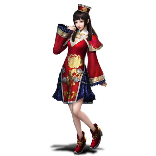 真三国无双5有大乔吗